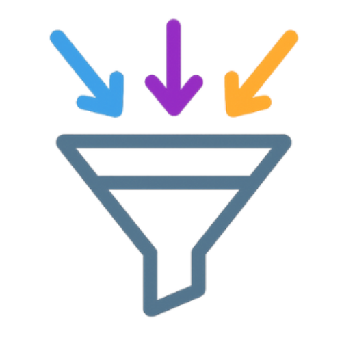 Connects to diverse lead sources (Ads, Website, etc.).